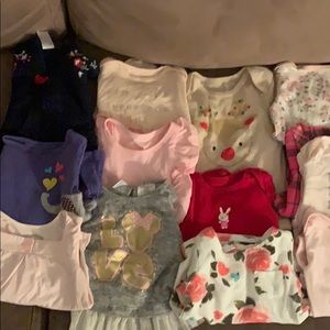 Baby girl long sleeves